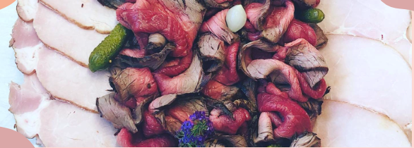 Nos plats faits maison, accompagnements et plateaux de charcuteries