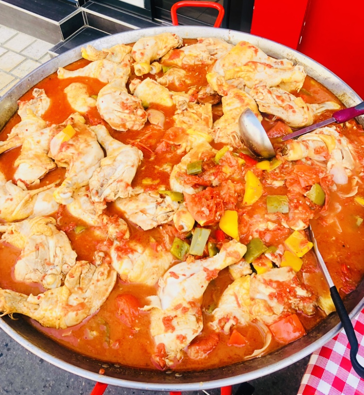 Poulet Basquaise