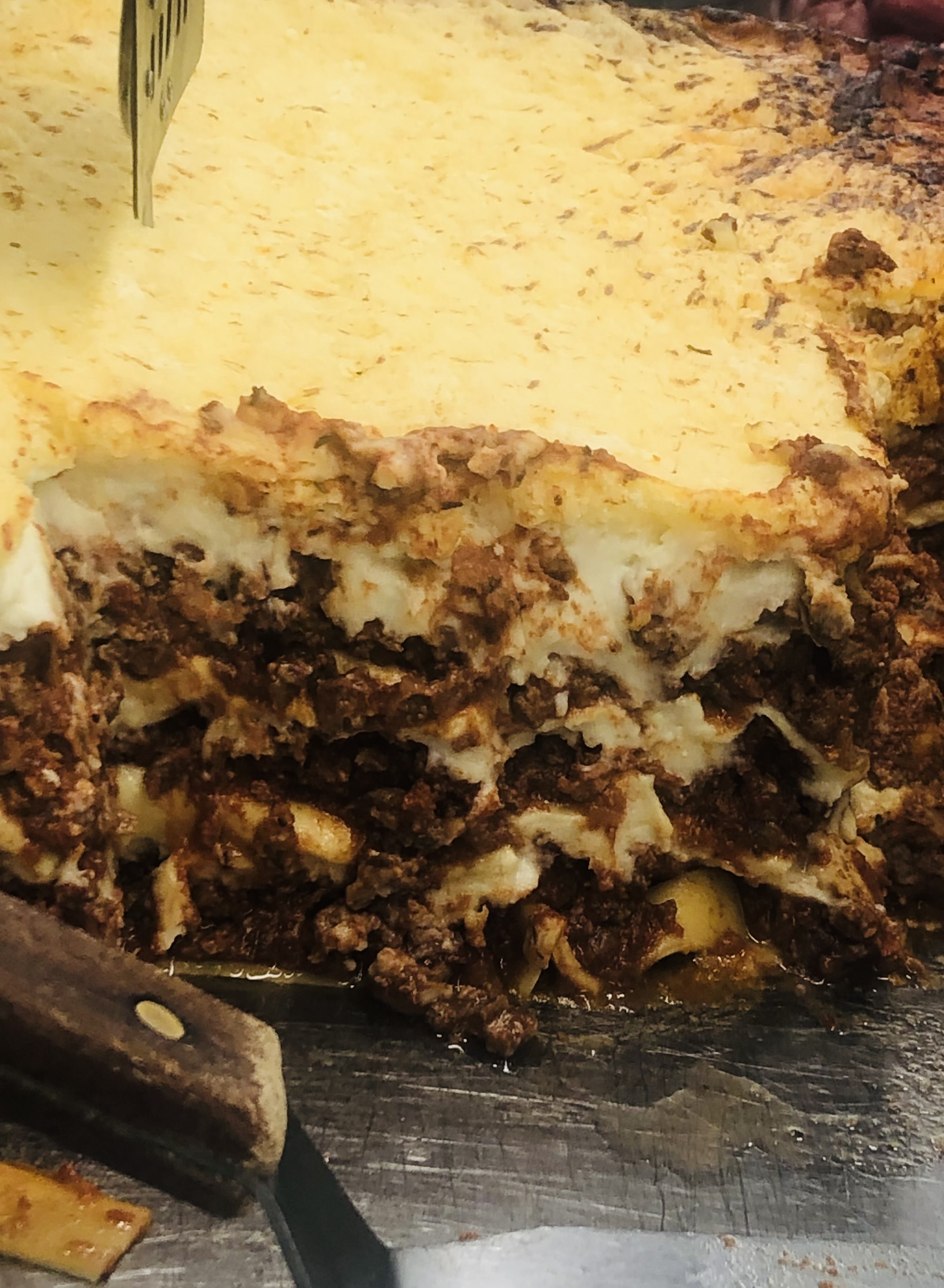 Lasagnes de boeuf