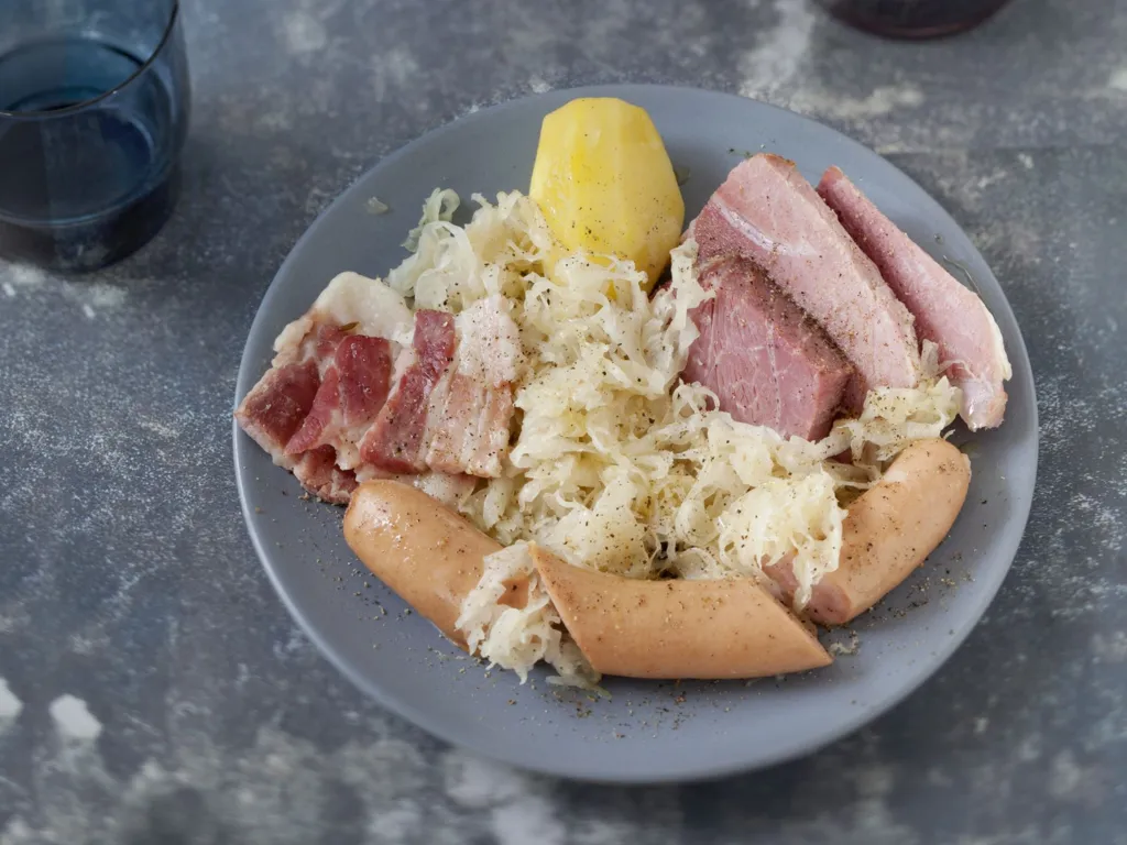 Choucroute (selon saison)