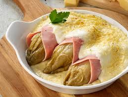 Endives au jambon