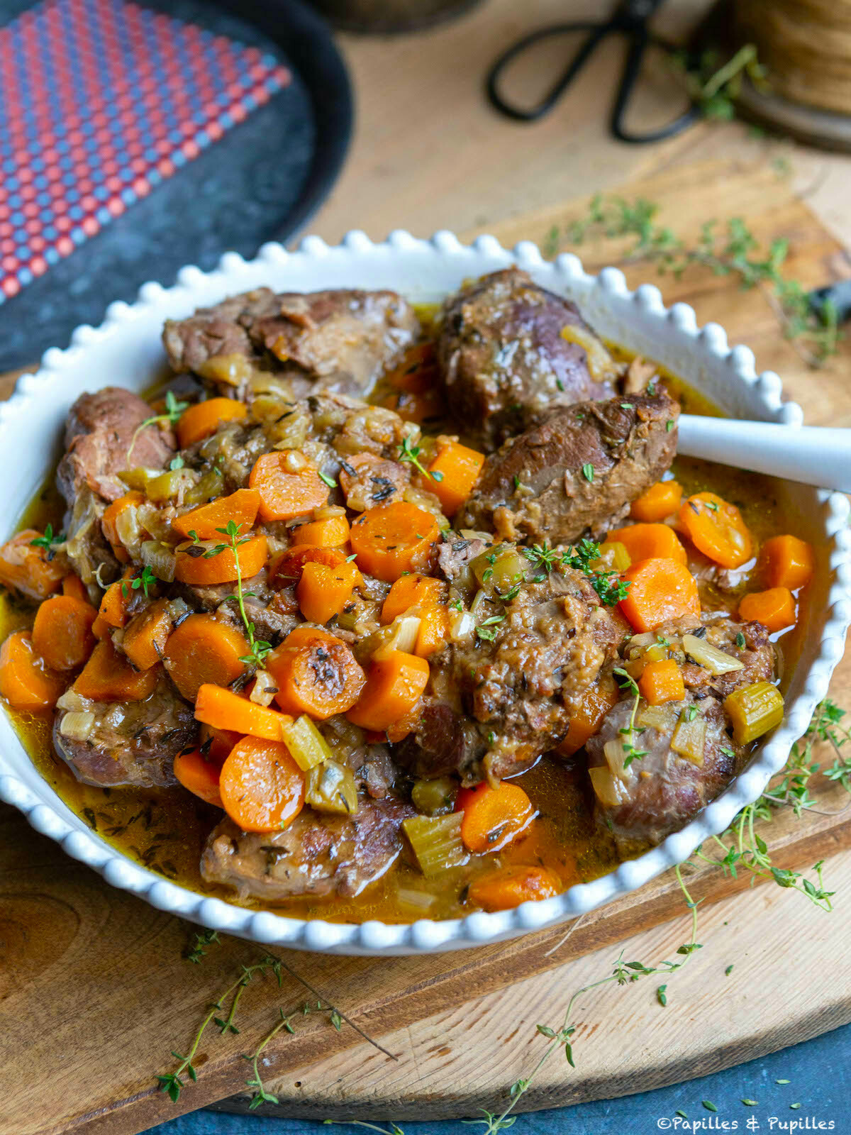 Joues de Porc au cidre